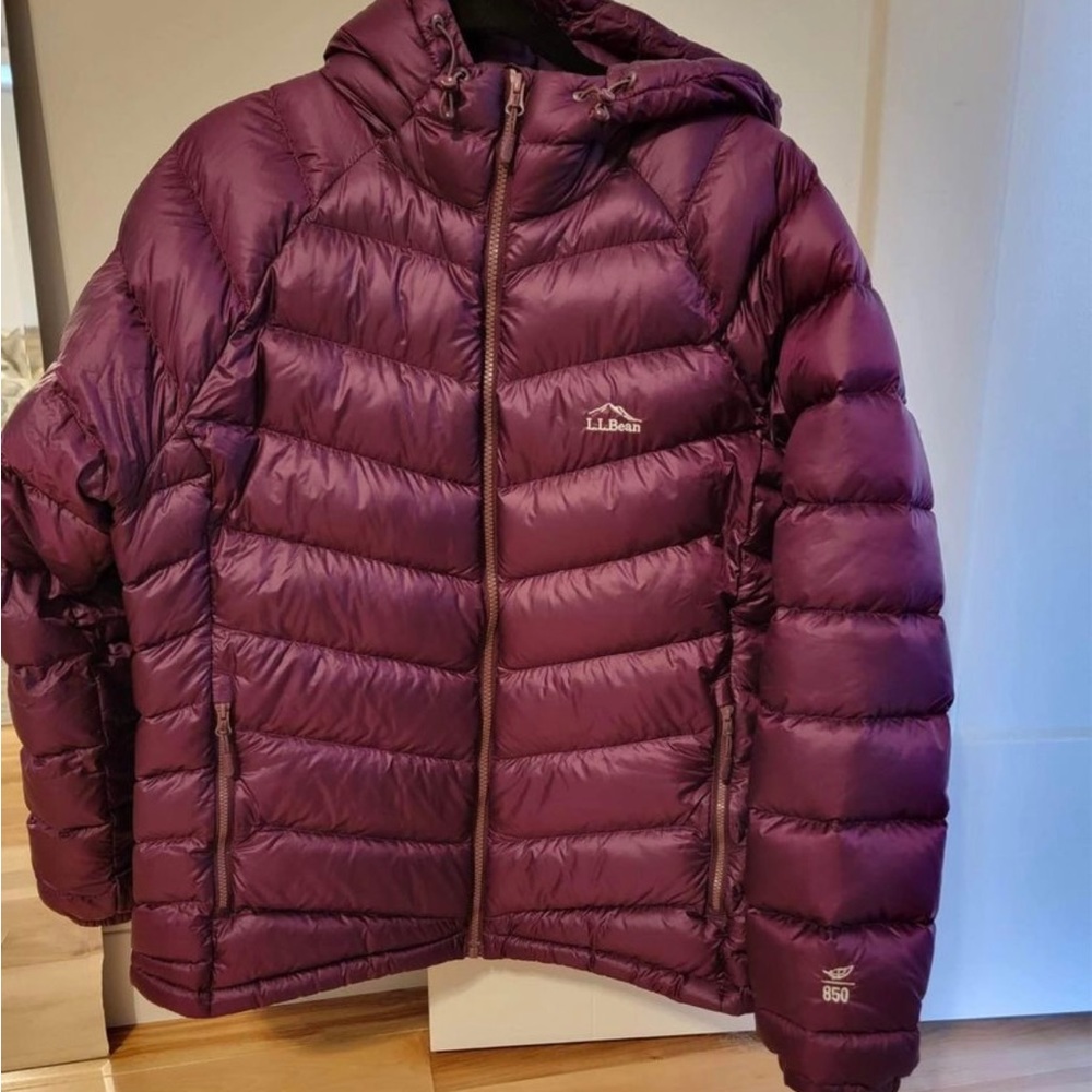 Goose down jacket